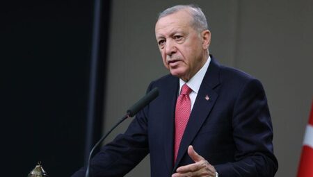 Cumhurbaşkanı Erdoğan’dan Necip Fazıl Kısakürek bildirisi