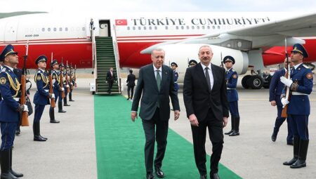 Cumhurbaşkanı Erdoğan’ın Azerbaycan ziyareti sona erdi