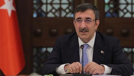 Cumhurbaşkanı Yardımcısı Yılmaz: Suriye’ye yönelik yaptırımların kaldırılması olumlu adımdır