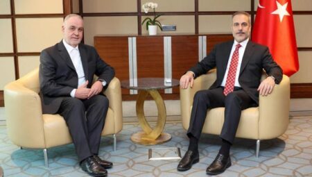 Dışişleri Bakanı Hakan Fidan Kavazovic’i kabul etti