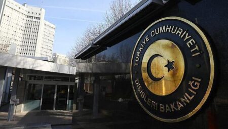 Dışişleri Bakanlığı’ndan İsrail’in Mescid-i Aksa’ya yönelik provokatif aksiyonlarına sert reaksiyon