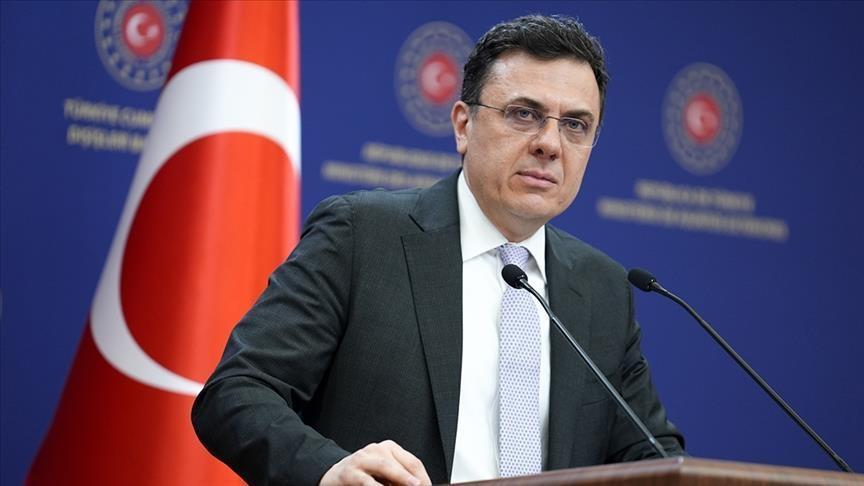 Dışişleri Sözcüsü Keçeli: Kıbrıs Özel Temsilcisi kararı AB’nin iç sorunu