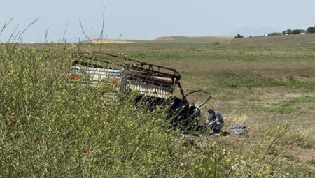 Diyarbakır’da müthiş olay! Baba ve 15 yaşındaki oğul kamyonetle yanmış halde bulundu