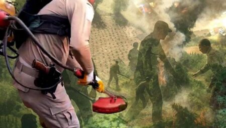 Diyarbakır’da zehir tacirlerine İHA’larla operasyon