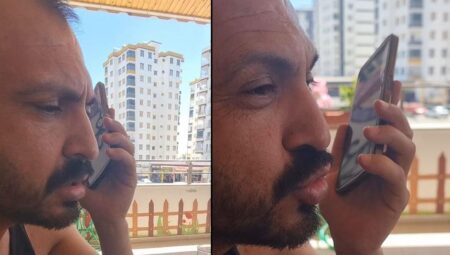 Dolandırıcının Adanalı ile imtihanı! 5 dakika konuştu, telefonu kapattı