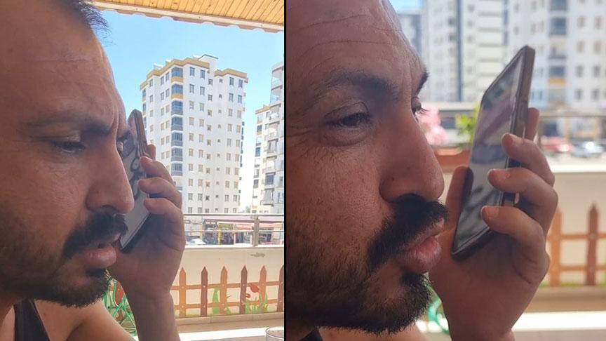 Dolandırıcının Adanalı ile imtihanı! 5 dakika konuştu, telefonu kapattı