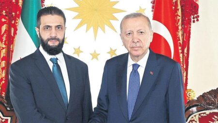 Dolmabahçe’de sürpriz tepe