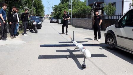 Düğün konvoyunu İHA ile kestiler! Bu türlü yol kesme geleneği görülmedi