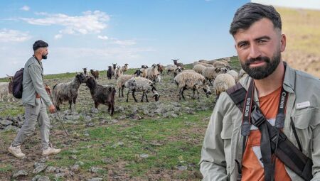 Dünya Diyarbakırlı çobanı konuşuyor! Her şey 2 yıl evvel aldığı kararla değişti