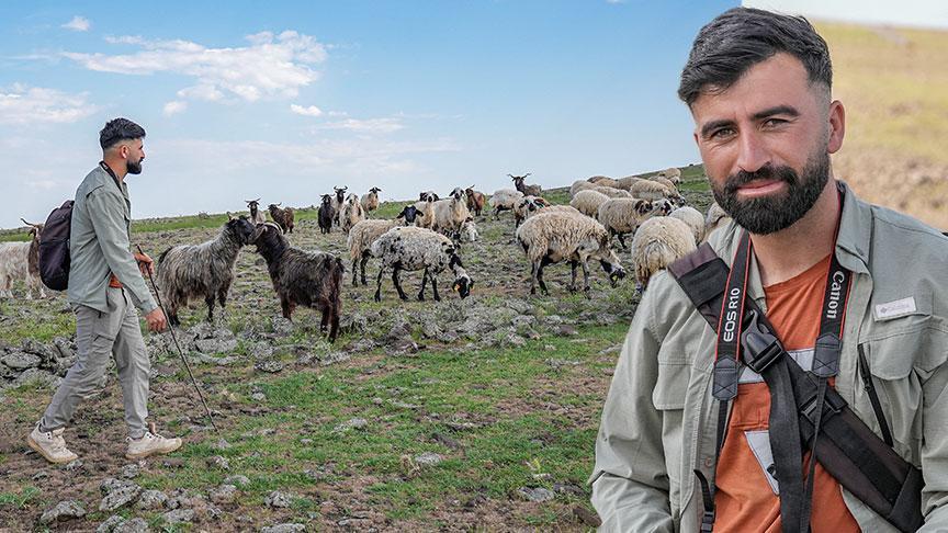 Dünya Diyarbakırlı çobanı konuşuyor! Her şey 2 yıl evvel aldığı kararla değişti