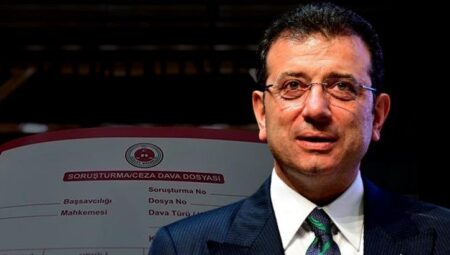 Ekrem İmamoğlu hakkında ‘kamu görevlisine hakaret’ cürmünden soruşturma açıldı