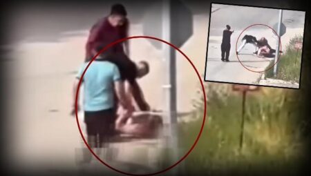 Elazığ’da iki küme ortasında tekme ve yumruklu hengame