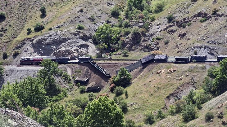 Elazığ’da tren kazası! 5 vagon raydan çıktı