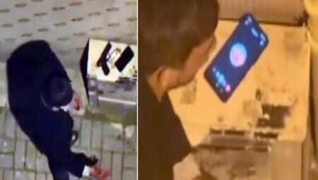 Elinde silah ‘yasak aşk’ın kapısına dayandı: Kemal sokağındayım in aşağı