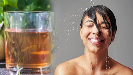 Elma sirkesi mucizesi! Küvete 1 bardak dökün, mantar kederine veda edin