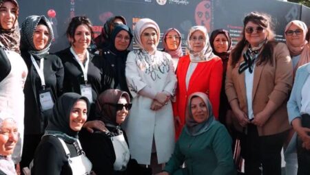 Emine Erdoğan paylaştı: Anadolu’nun bizlere armağanı ve emanetidir