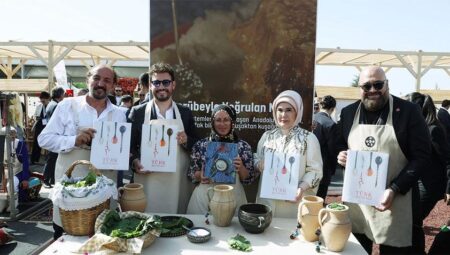 Emine Erdoğan: Türk mutfağı dünya için güçlü bir cazibe merkezi
