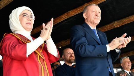 Emine Erdoğan’dan 7. Etnospor Kültür Şenliği’ne ziyaret