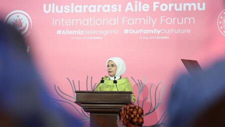 Emine Erdoğan’dan Milletlerarası Aile Forumu paylaşımı: Aile insanlığın en değerli hazinesidir