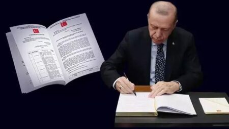 Erdoğan imzası ile yayımlandı! Atama kararları Resmi Gazete’de