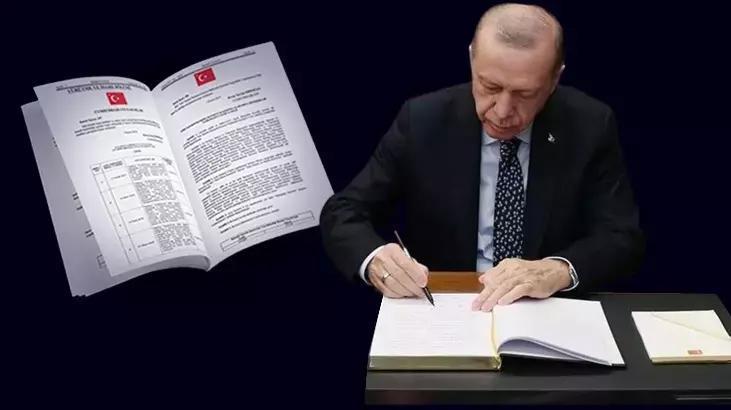 Erdoğan imzası ile yayımlandı! Atama kararları Resmi Gazete’de