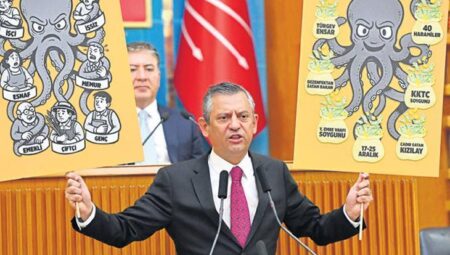 Erdoğan’a ‘ahtapot’ karşılığı