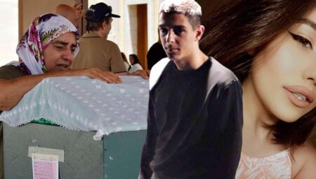 Erkek arkadaşı tarafından öldürüldü, annesinin yanına defnedildi! Teyzeden yürek yakan isyan