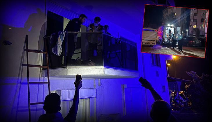 Erkek arkadaşıyla girdiği meskenden cansız vücudu çıktı
