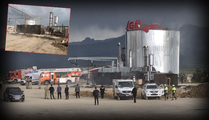 Erzurum’da asfalt üretim tesisinde patlama: 1 meyyit, 1 yaralı
