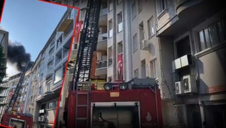 Eyüpsultan’ta bina yangını! Takımlar müdahale ediyor