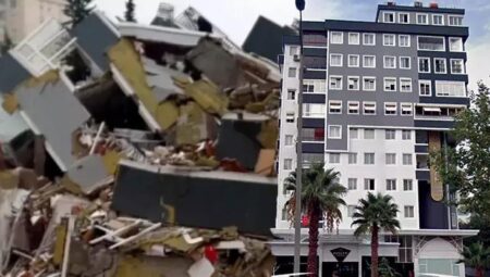 Ezgi Apartmanı davasında 12 sanığın yargılanmasına devam edildi