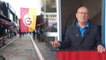 Galatasaray’ın 5 yıldızlı bayrağını yırtıp kaçtılar! Geride bıraktıkları ayrıntı ele verdi