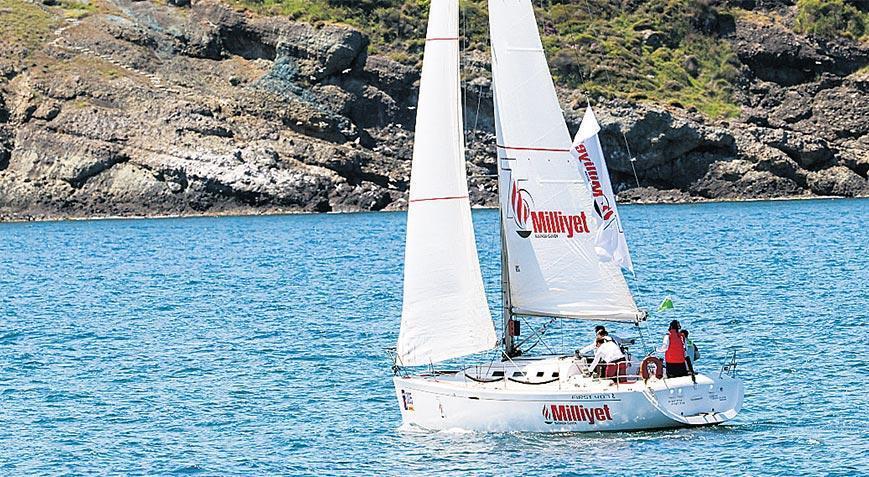 Gaye, 19 Mayıs’ta Samsun’a ulaşmak! Milliyet’in 75. yılı için yelken açtılar