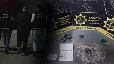 Geçersiz pasaport ve perukla kaçış Sakarya’da son buldu