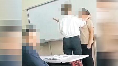 Görüntülerin akabinde iki öğretmene inceleme
