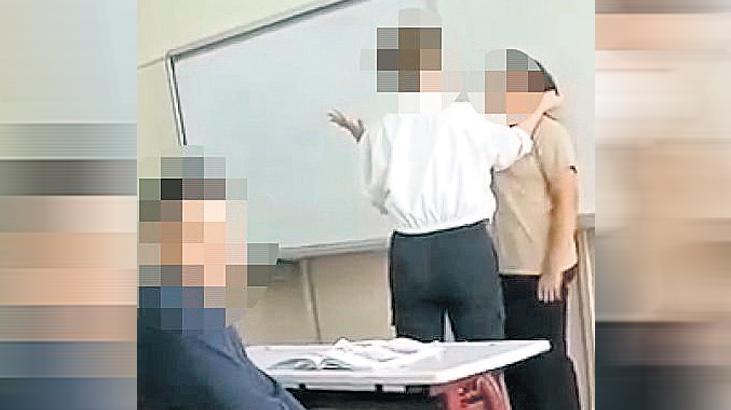 Görüntülerin akabinde iki öğretmene inceleme