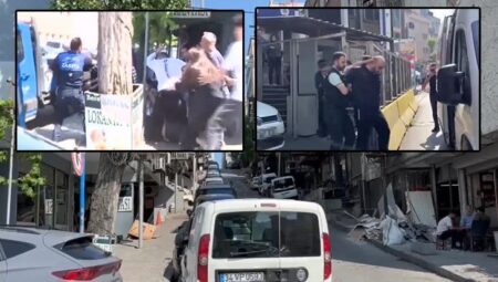 Güngören’de gazetecilere akın: Gözaltına alınan zanlılar adliyede