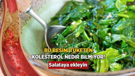 Günlük yiyen kolesterol nedir bilmiyor! Damarlar bayram edecek, salataya ekleyin