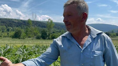 Hasat için tarlaya geldi, gözlerine inanamadı!