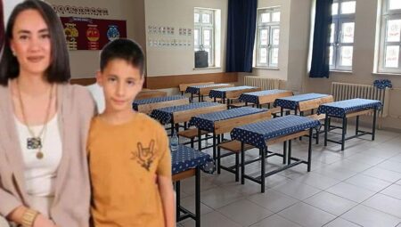 Hastalanan çocuğunu okuldan alıp konuta gidecekti! Merve öğretmen ve oğlunun feci sonu