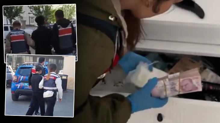 Hata örgütlerine yönelik operasyonlarda 64 kuşkulu yakalandı