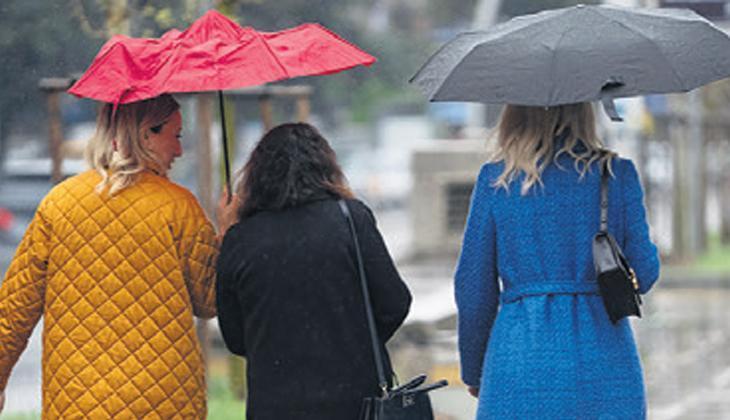 Hava evvel ısınacak, sonra yağış geliyor