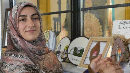 Hobisi işi oldu! Görüntü izleyerek başladı meslek sahibi oldu