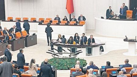 HSK üye seçiminde gerginlik