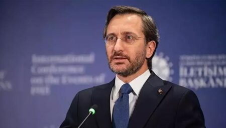 İletişim Başkanı Altun’dan “Siyasal İletişim ve Dezenformasyonla Mücadele” programına ait paylaşım
