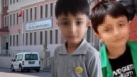 İlkokulda zorbalık mağduru 10 yaşındaki Yusuf entübe edildi