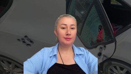 İş beşerinin park halindeki arabasına tekraren ateş ettiler