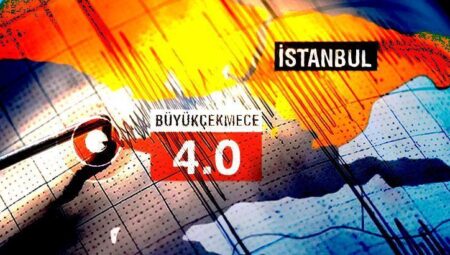 İstanbul’da 4 büyüklüğündeki zelzeleyle ilgili çarpıcı yorum! Devam edecek mi?