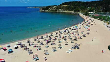 İstanbul’un yanı başında… 9 plaja ‘Mavi Bayrak’ mükafatı