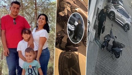 İtfaiyeci babadan 12 dakikalık katliam planı! Güvenlik kamerası imajları ortaya çıktı